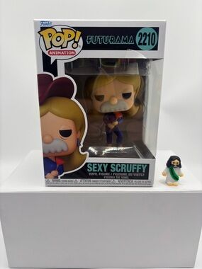 Funko Futurama Mini Figure Sexy Scruffy 2210